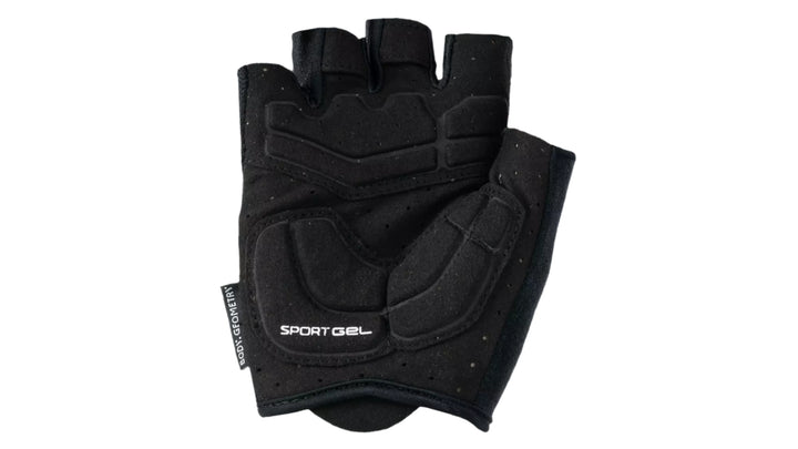 Specialized Body Geometry Sport Gel Men's Cycling Gloves (Black)