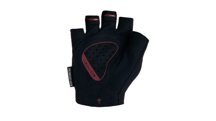 Specialized Body Geometry Grail Men's Cycling Gloves (Garnet Red)