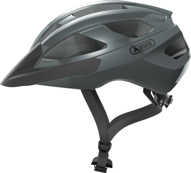 Abus Macator Road Cycling Helmet (Race Gray)