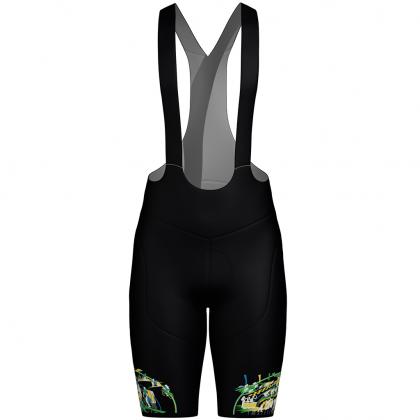 Santini UCI Road World Championships Kigali Men's Cycling Bibshorts (Black)