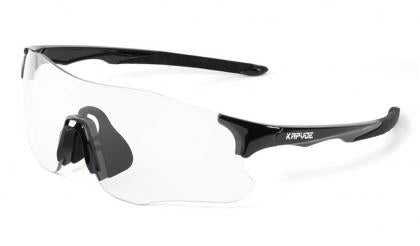 Kapvoe K1129 Sport Sunglasses (White/Black)