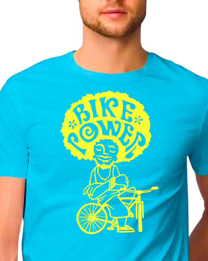 Sport Canvas Bike Power Classic Fit Unisex T-Shirt