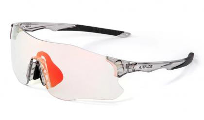 Kapvoe K1129 Coloured Sport Sunglasses (Clear/Red)