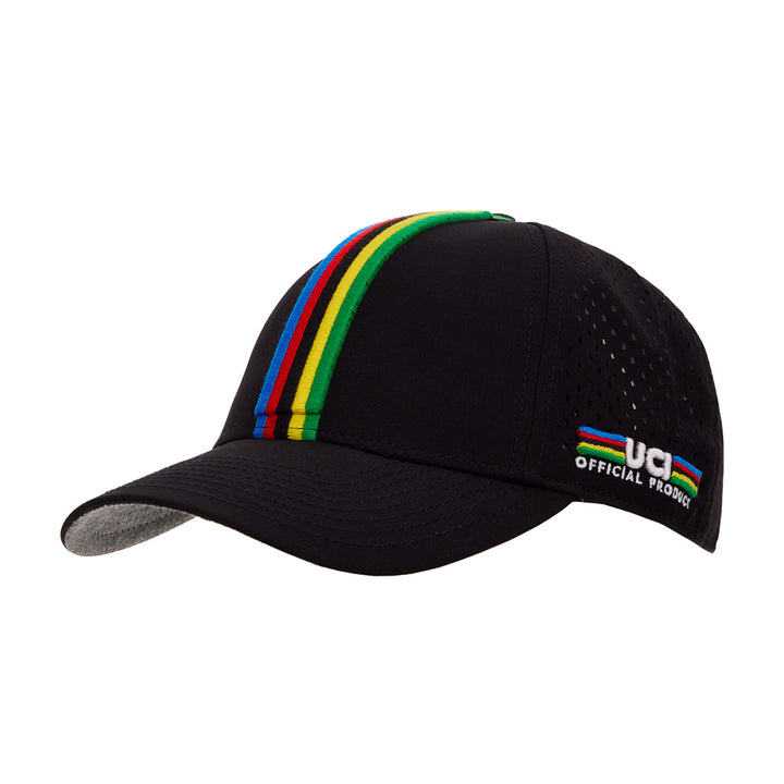 Santini UCI World Champion Cap (Black)