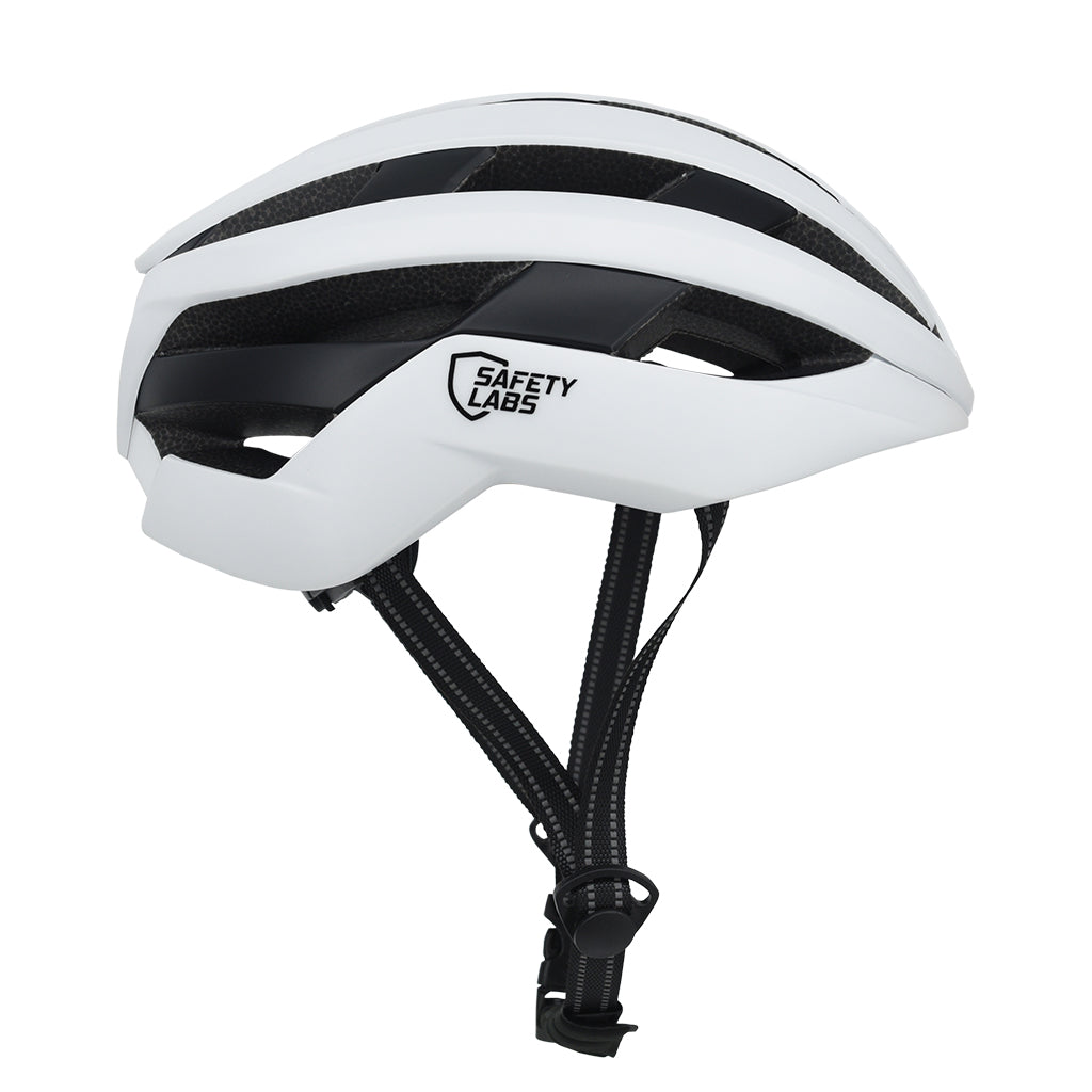 Safety Labs Eros 2.0 Road Cycling Helmet (Matt White)