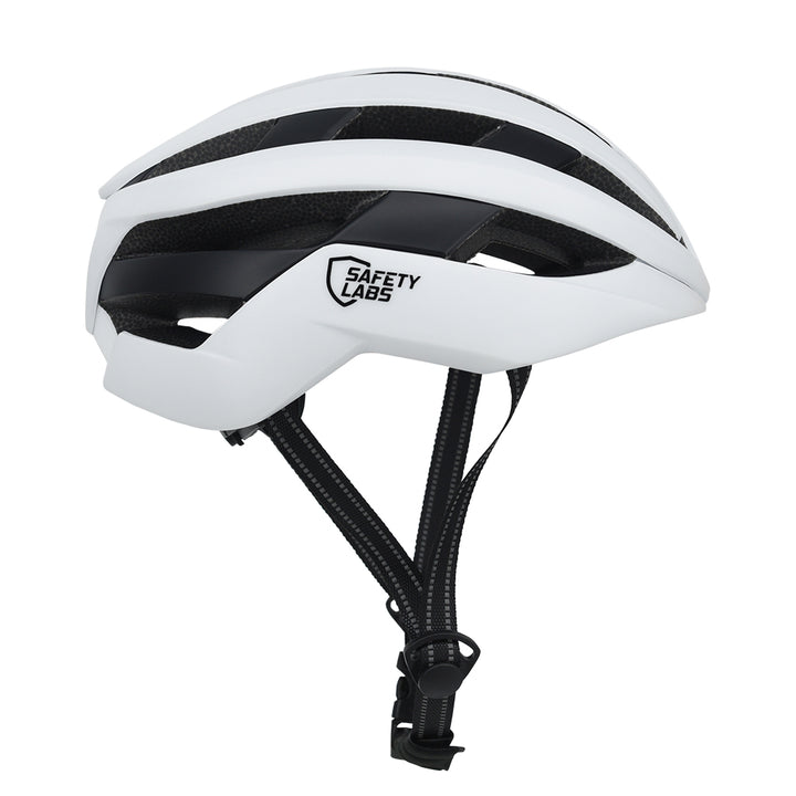 Safety Labs Eros 2.0 Road Cycling Helmet (Matt White)