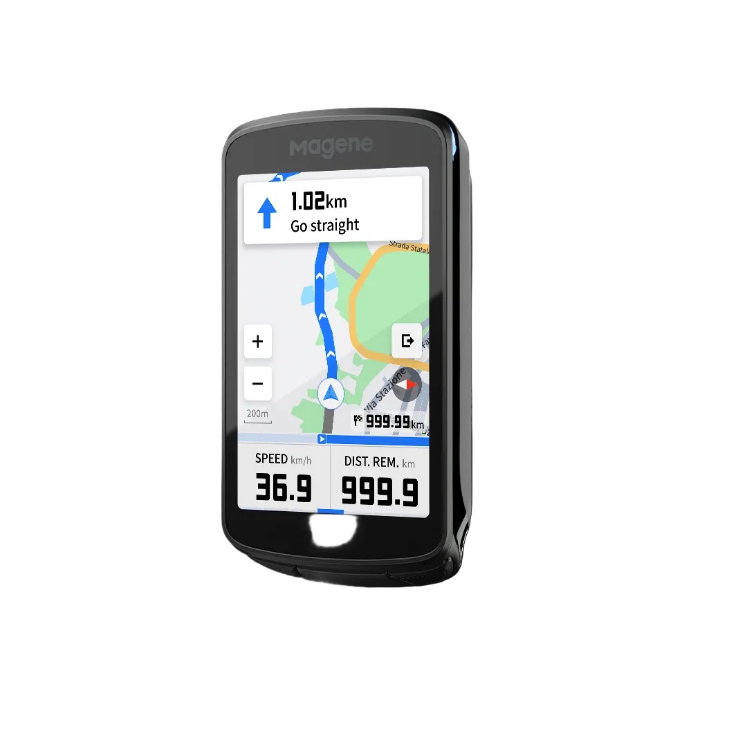 Magene C706 GPS Cyclocomputer (Black)