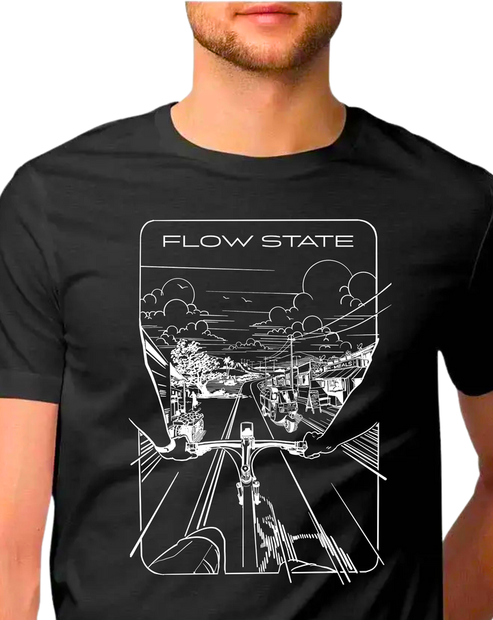 Sport Canvas Flowstate City Glide Classic Fit Unisex T-Shirt