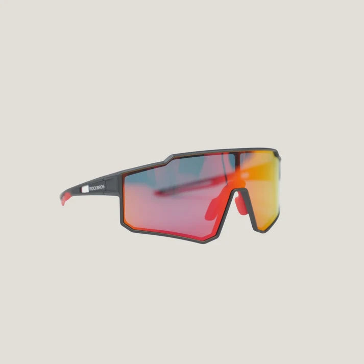 Rockbros Polarizing Sunglasses (Orange/Black)