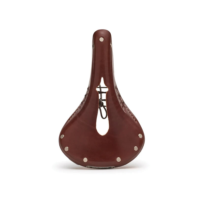 [Refurbished] Brooks B17 Carved Saddle (Brown)