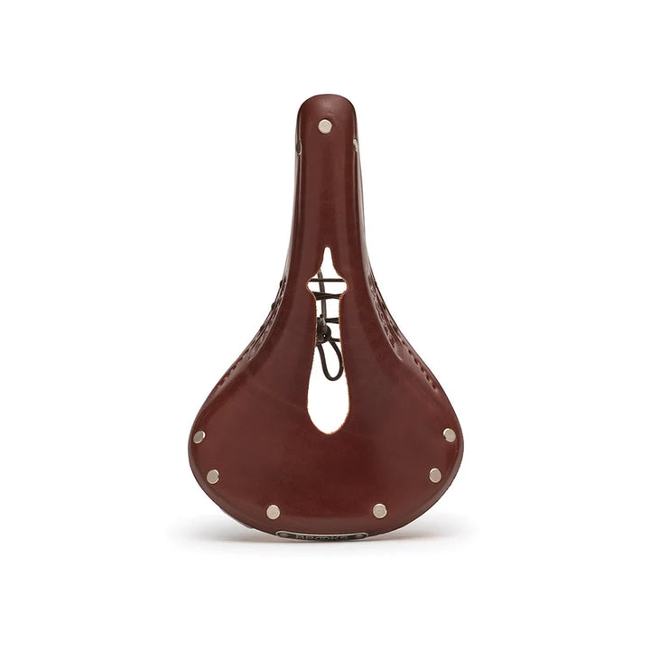 [Refurbished] Brooks B17 Carved Saddle (Brown)