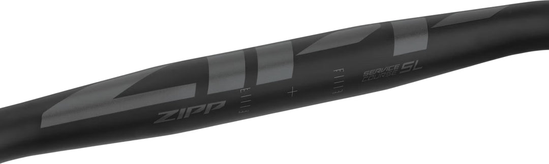 Zipp Service Course Drop Handlebar (Matte Black)