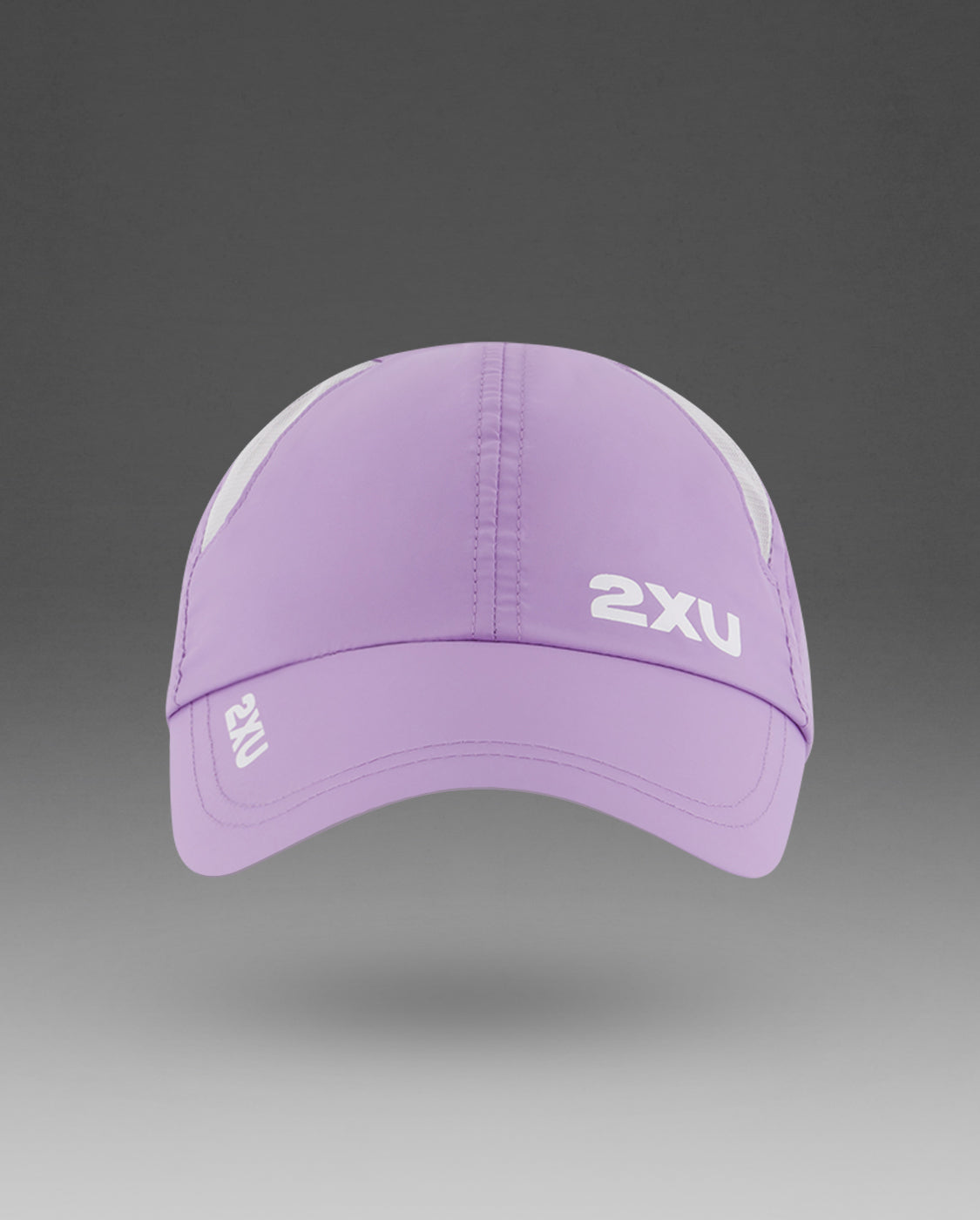 2XU UQ5685F Run Cap (Lavender/White)