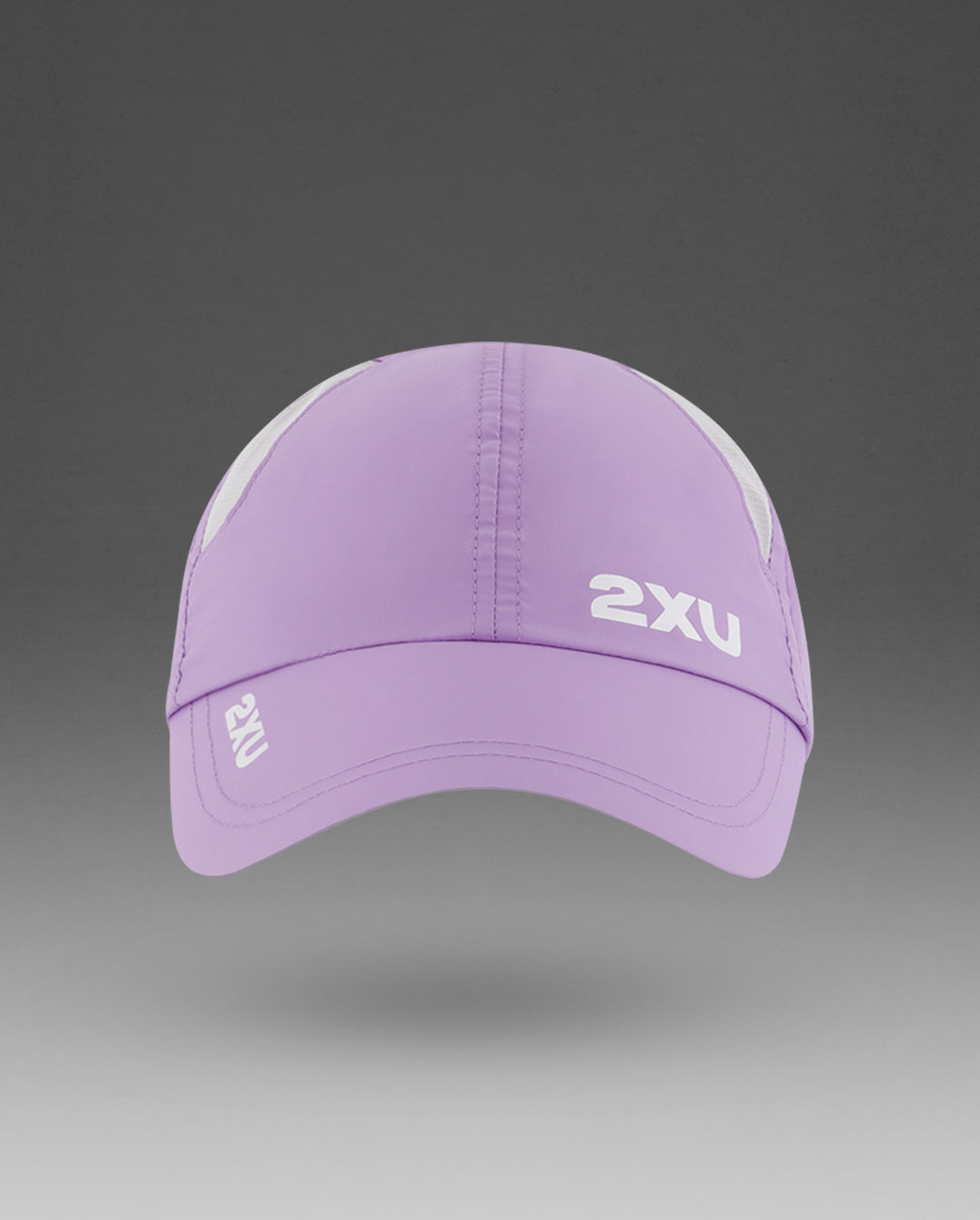 2XU UQ5685F Run Cap (Lavender/White)