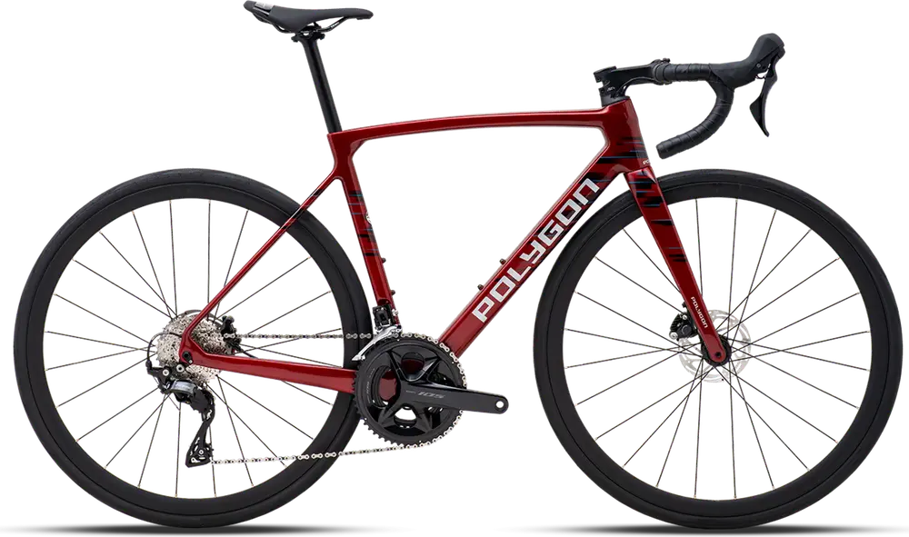 Polygon Strattos S7D (Red)