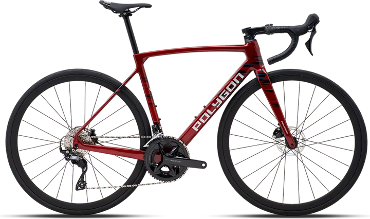 Polygon Strattos S7D (Red)
