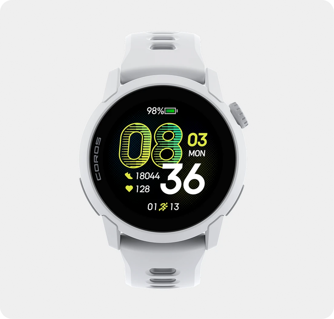 Coros Pace 4 Smart Watch (White)