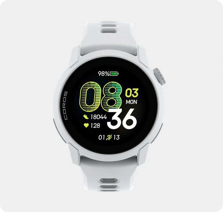 Coros Pace 4 Smart Watch (White)