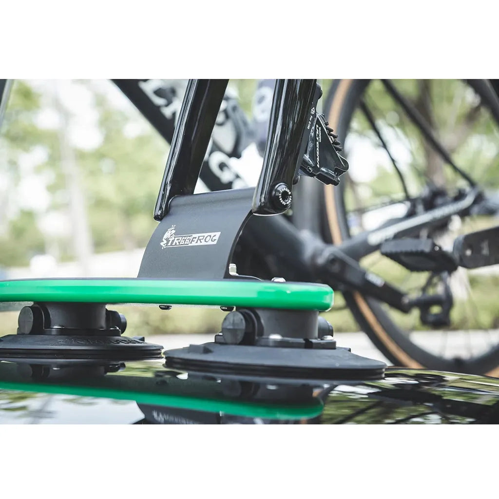 TreeFrog Thru Axle Fork Mount Bracket – BUMSONTHESADDLE
