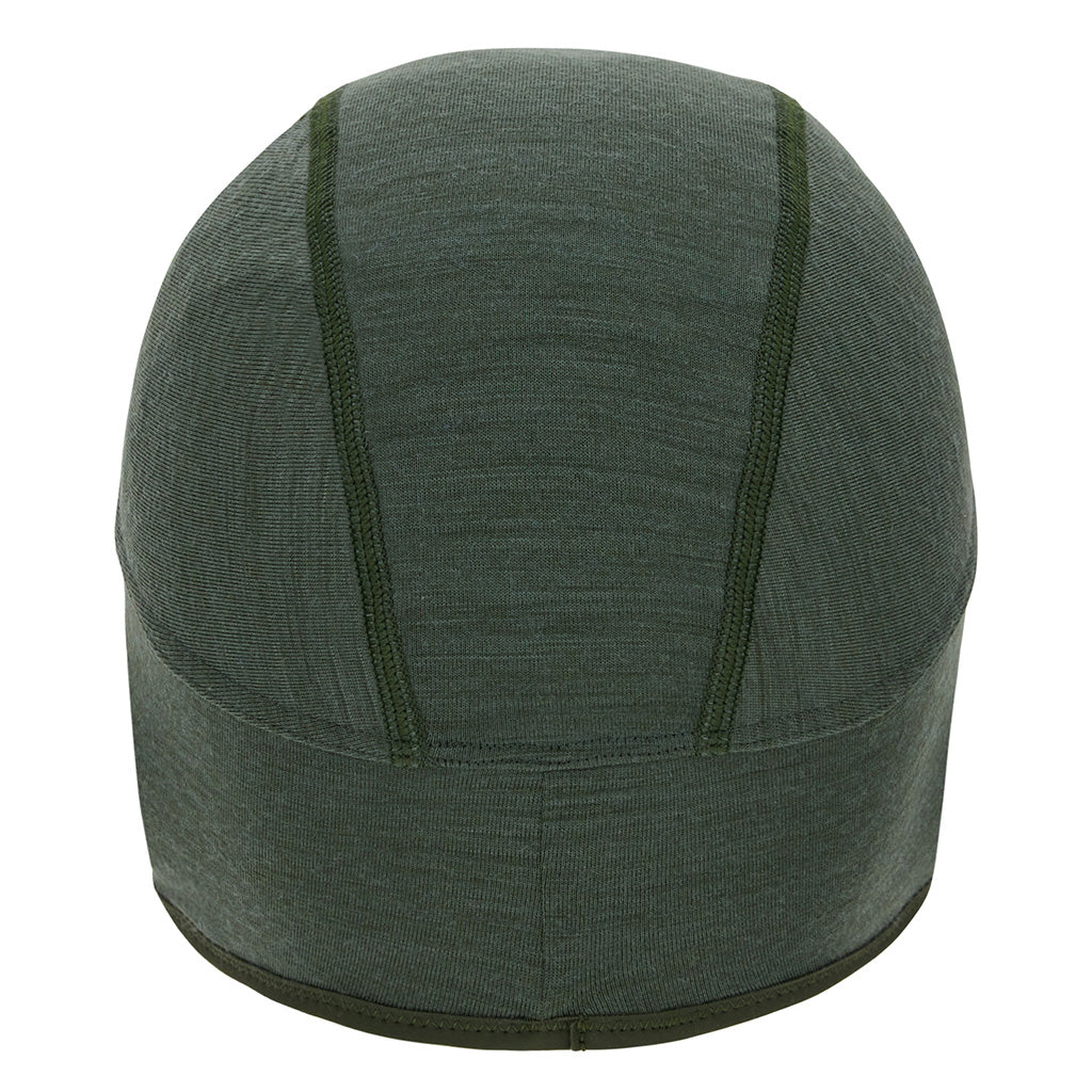Santini Explorer Wool Winter Cycling Cap (Green)