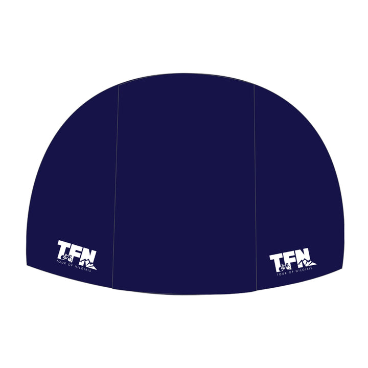 Monton X Tour of Nilgiris Limited Edition cycling cap, Blue, side view