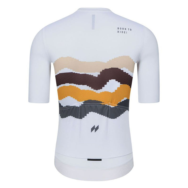 Monton Urban Plus Mairan Men's Cycling Jersey (White)
