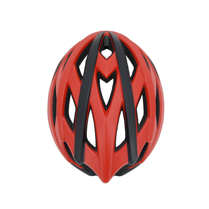 Safety Labs Xeno Road Cycling Helmet (Matt Red)