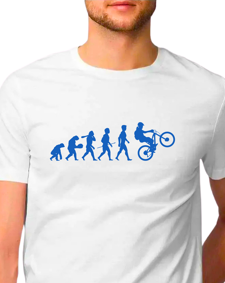 Sport Canvas MTB Evolution Classic Fit Unisex T-Shirt