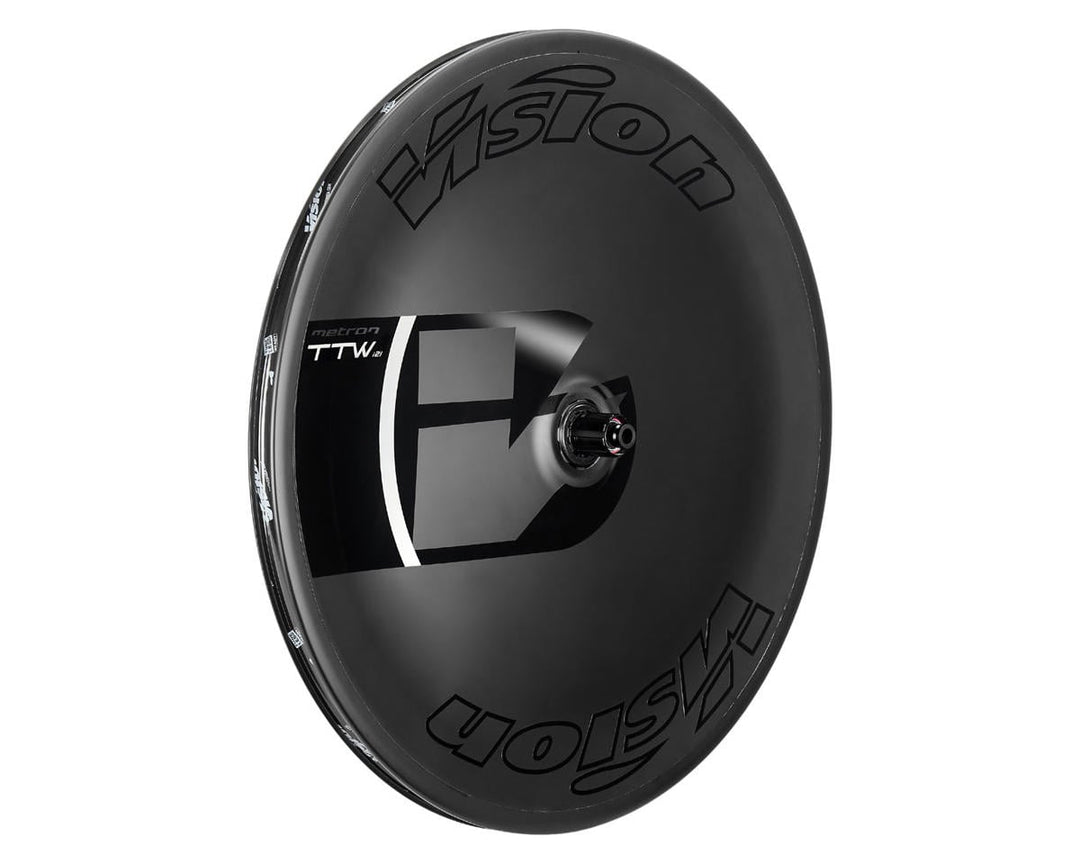 Vision Metron TTW Time Trial Disc Brake Rear Wheel, Black, SKU 710-0178004030