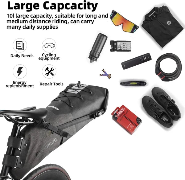 Rockbros AS-012 Bikepacking Saddle Bag
