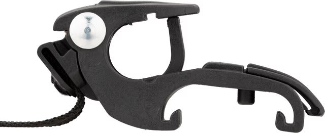 Ortlieb QL2.1 16mm Hook W/ Plastic Handle (Black)