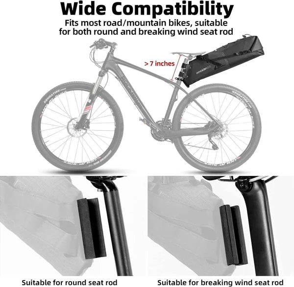 Rockbros AS-012 Bikepacking Saddle Bag
