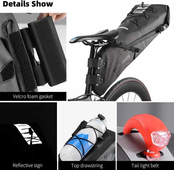 Rockbros AS-012 Bikepacking Saddle Bag