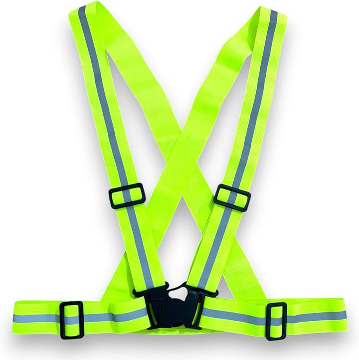 Hallmark Reflective Safety Harness Hi-Viz