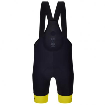 Santini TDF GC Leader Men's Cycling Bibshorts (Black)