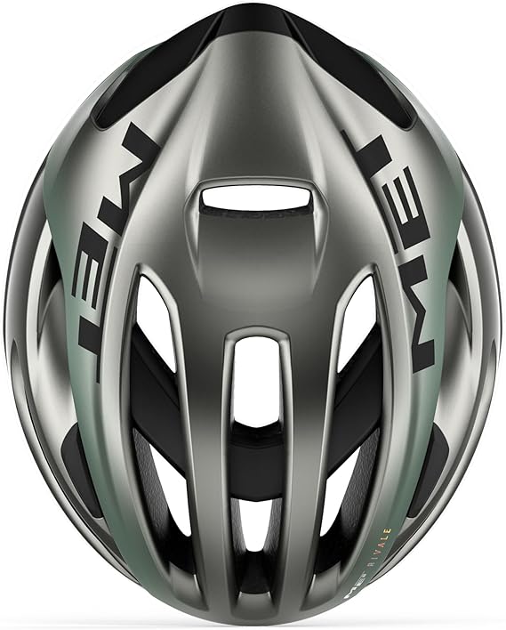 MET Rivale MIPS Road Cycling Helmet (Matt Frosty Green)
