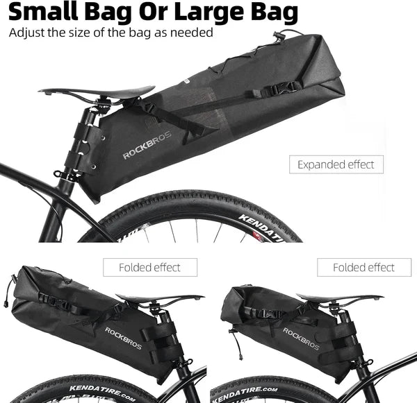 Rockbros AS-012 Bikepacking Saddle Bag