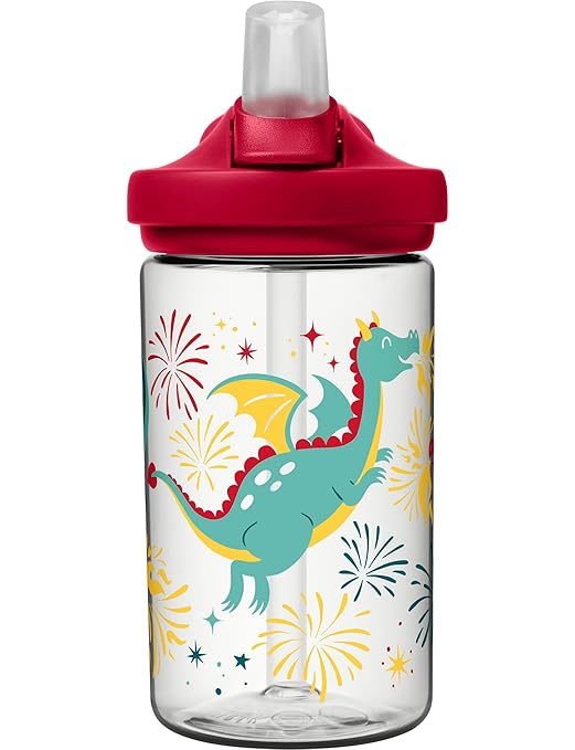 Camelbak Eddy Plus Kids Bottle (Firework Dragon)