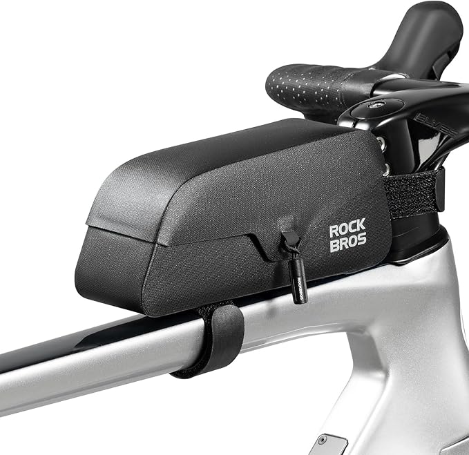 Rockbros Top Tube Bag (Black)