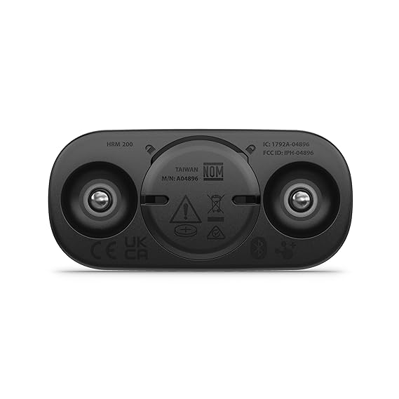 Garmin HRM 200 Heart Rate Monitor (Black)