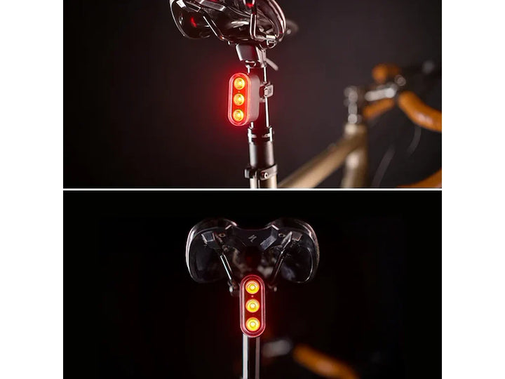 Ravemen TR 400 Rear Light (Black)
