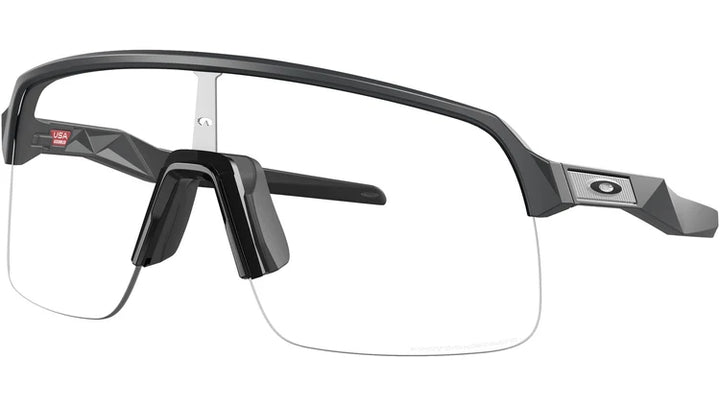 Oakley Sutro Lite Sport Sunglasses (Clear/Matte Black)