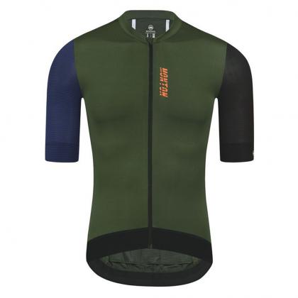 Monton Urban Plus Traveler Evo Men's Cycling Jersey (Green)