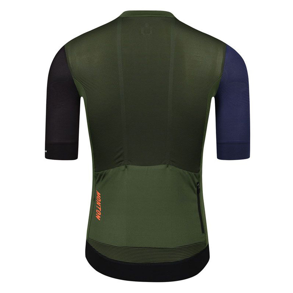 Monton Urban Plus Traveler Evo Men's Cycling Jersey (Green)