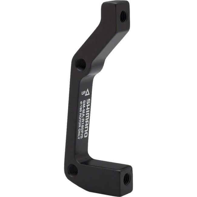 Shimano SM-MA-R180P/S IS Mount Disc Brake Adaptor (Black)