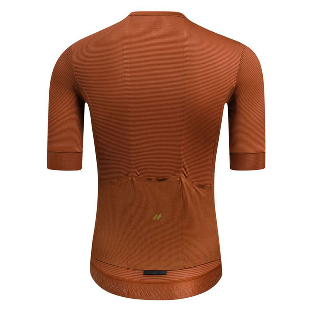 Monton Urban Plus Traveler Men's Cycling Jersey (Caramel)