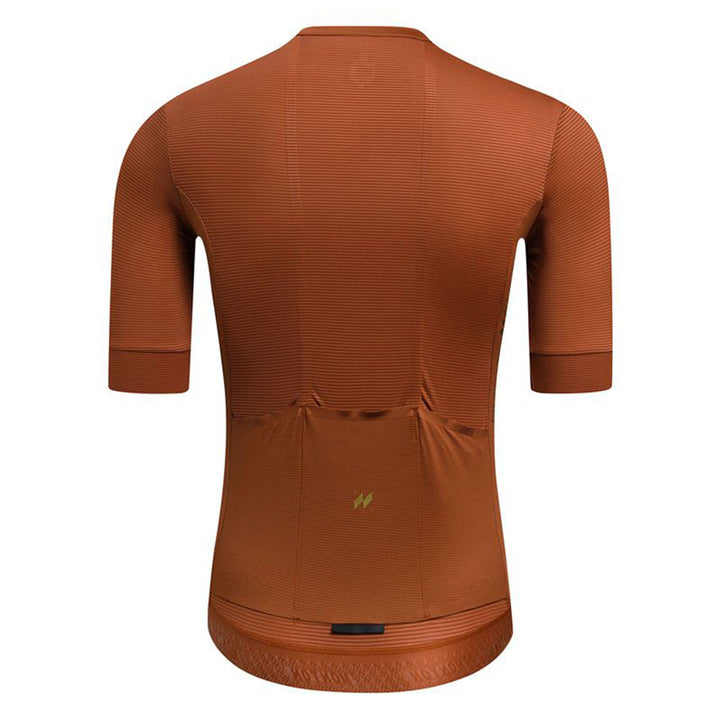 Monton Urban Plus Traveler Men's Cycling Jersey (Caramel)