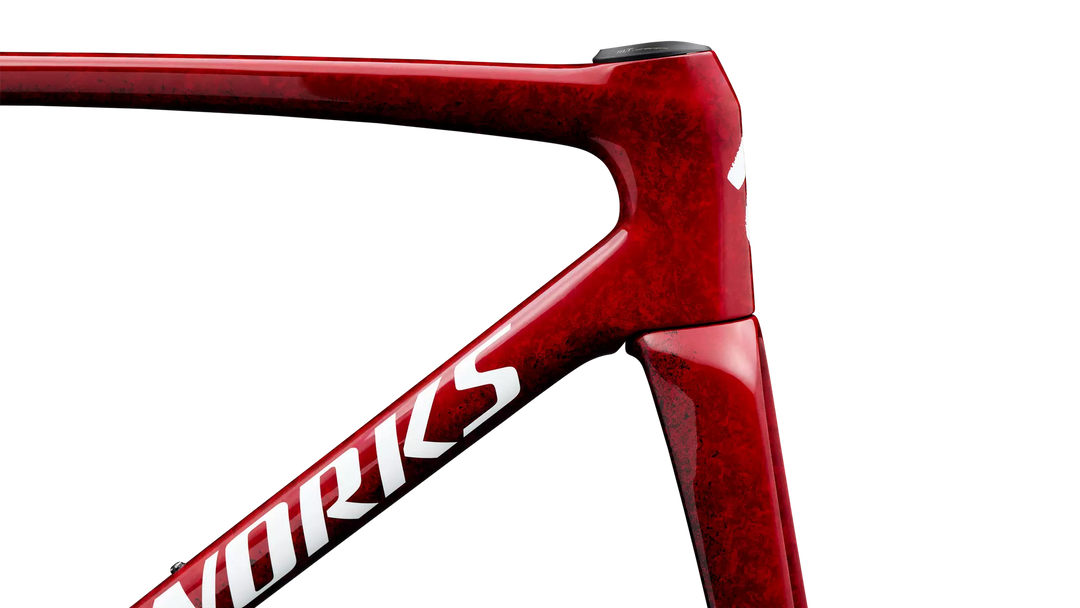 Specialized S-Works Tarmac SL9 Frameset (Gloss Vivid Red/Tarmac Black)