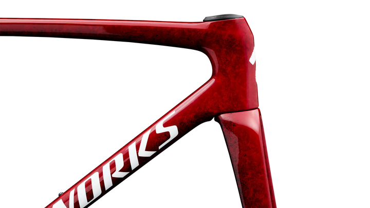 Specialized S-Works Tarmac SL9 Frameset (Gloss Vivid Red/Tarmac Black)