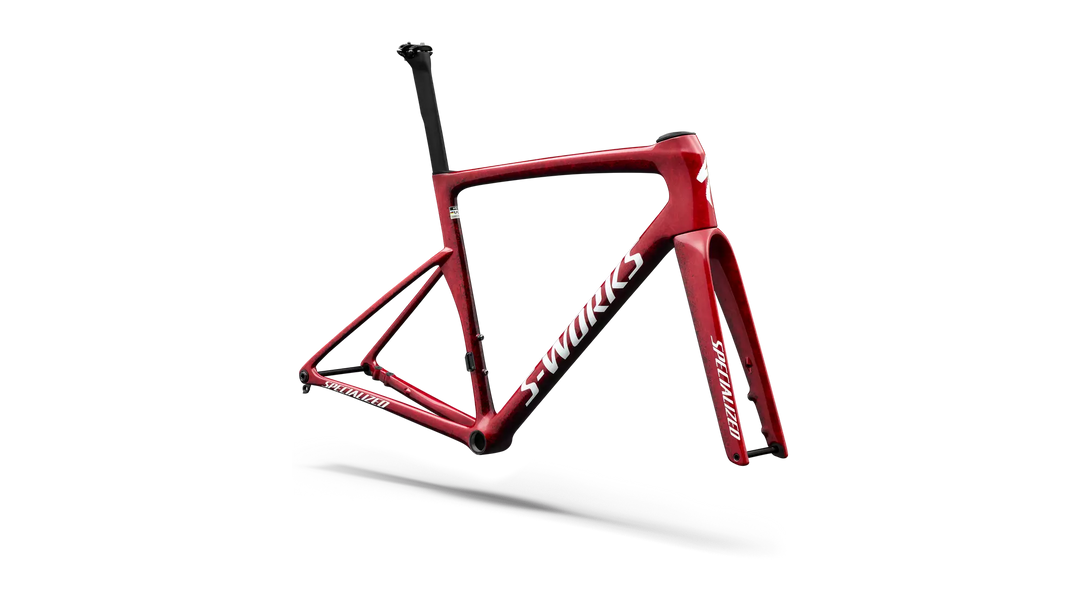 Specialized S-Works Tarmac SL9 Frameset (Gloss Vivid Red/Tarmac Black)